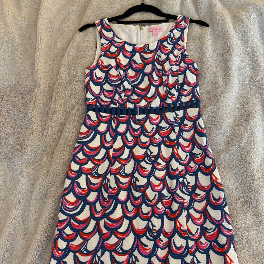 Lilly Pulitzer Iggy Shift Dress in Gilly